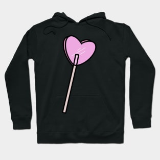 Pink Heart Lollipop Hoodie